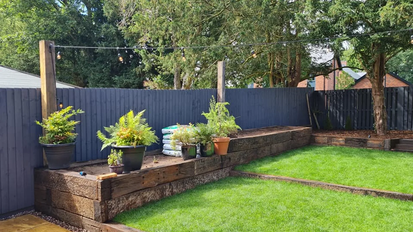 Porcelain paving vs Indian sandstone for East Midlands gardens