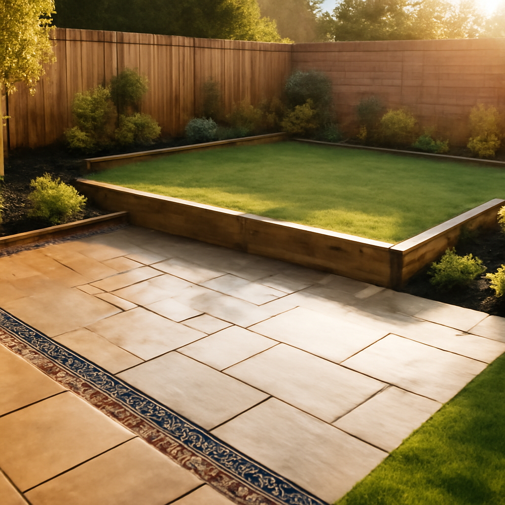 Garden Drainage Warning Signs Before a Patio Is Installed in Loughborough & East Midlands