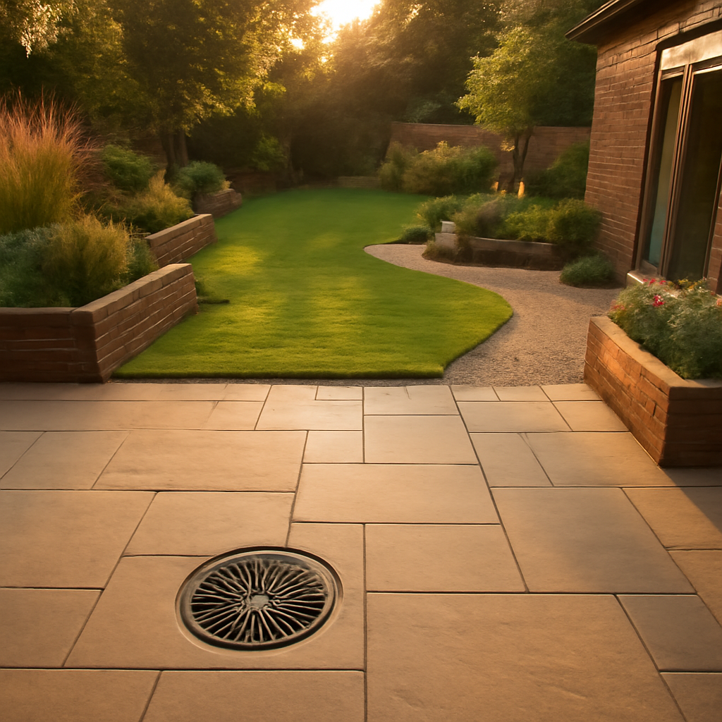 Garden Drainage Warning Signs Before a Patio Is Installed in Loughborough and East Midlands