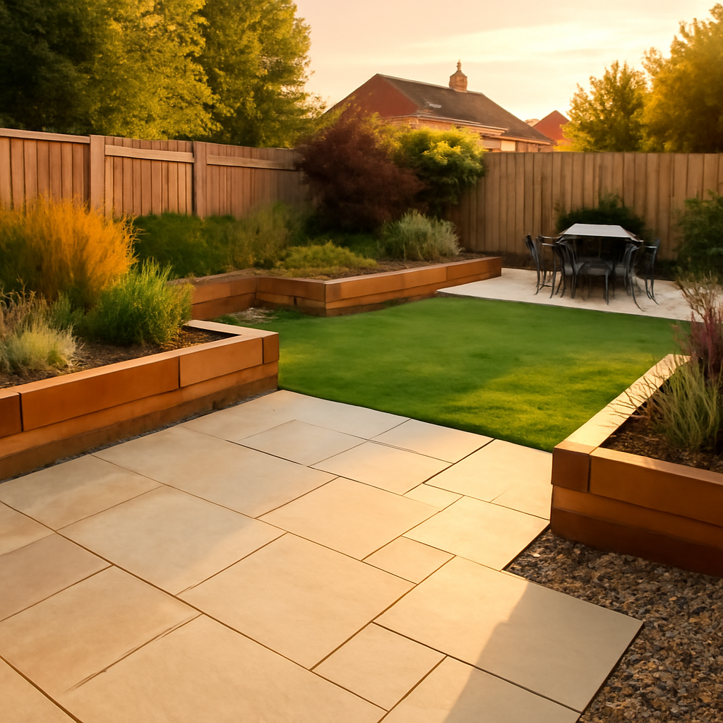 Garden Drainage Warning Signs Before a Patio is Installed in Loughborough & East Midlands
