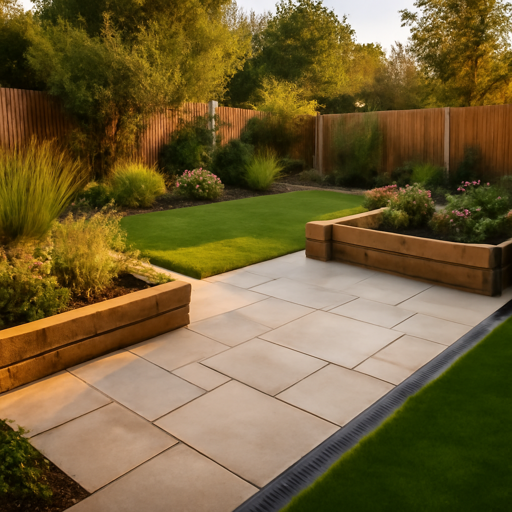 Garden Drainage Warning Signs Before a Patio Is Installed in Loughborough & East Midlands