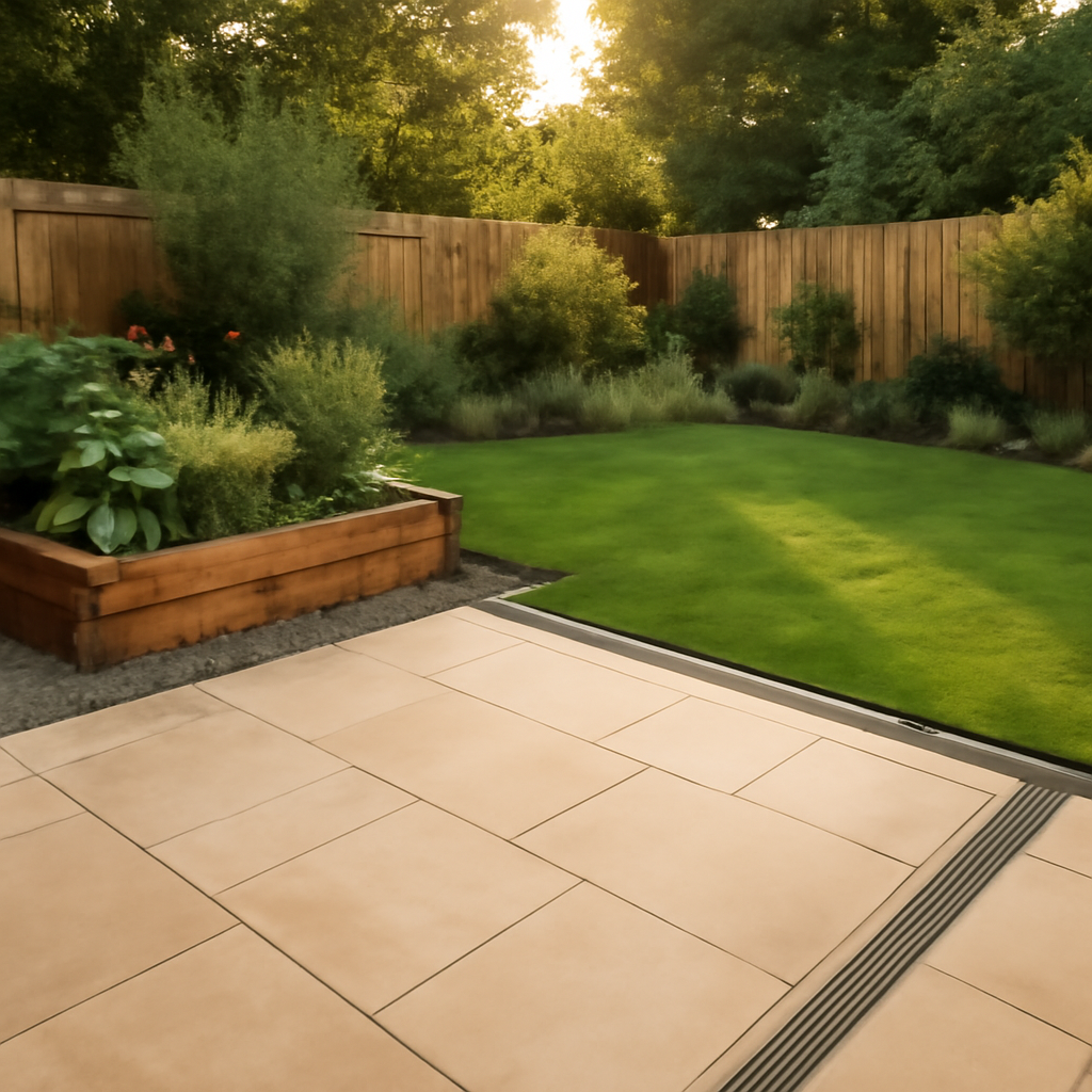Garden Drainage Warning Signs Before a Patio Is Installed in Loughborough and East Midlands