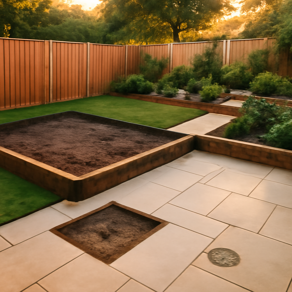 Garden Drainage Warning Signs Before a Patio Is Installed in Loughborough and East Midlands
