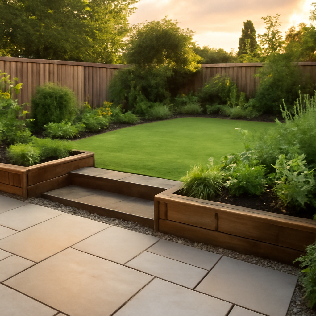 Garden Drainage Warning Signs Before a Patio Is Installed in Loughborough & East Midlands