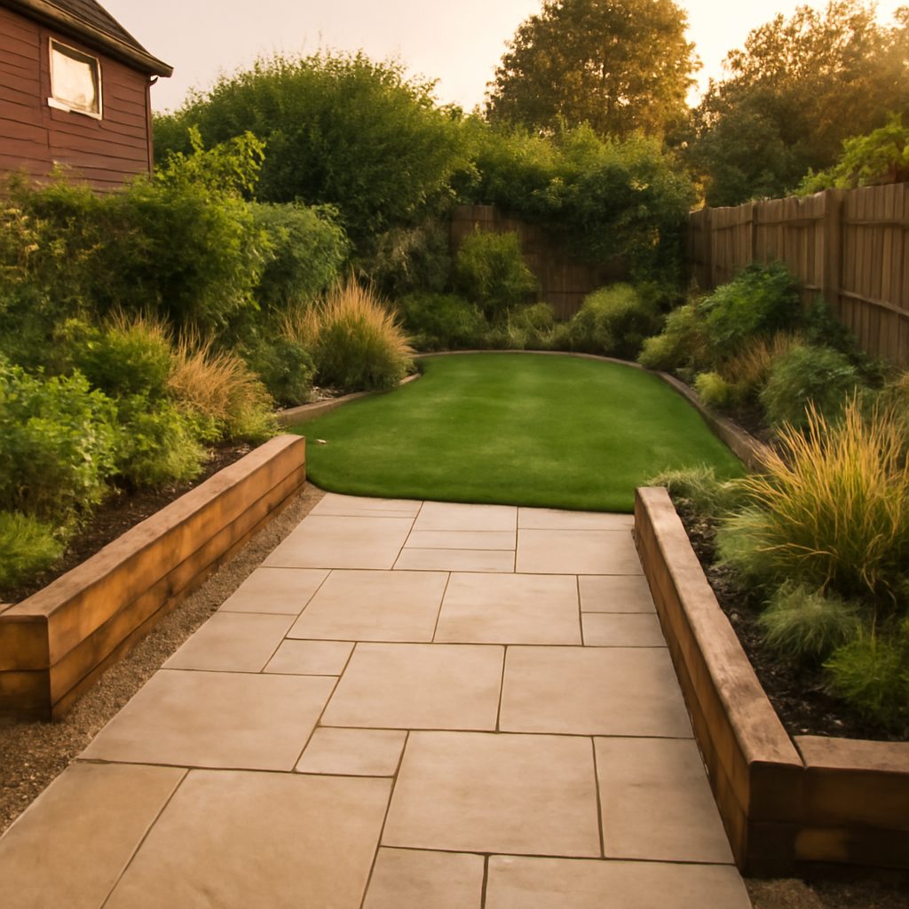 Garden Drainage Warning Signs Before a Patio Is Installed in Loughborough & East Midlands