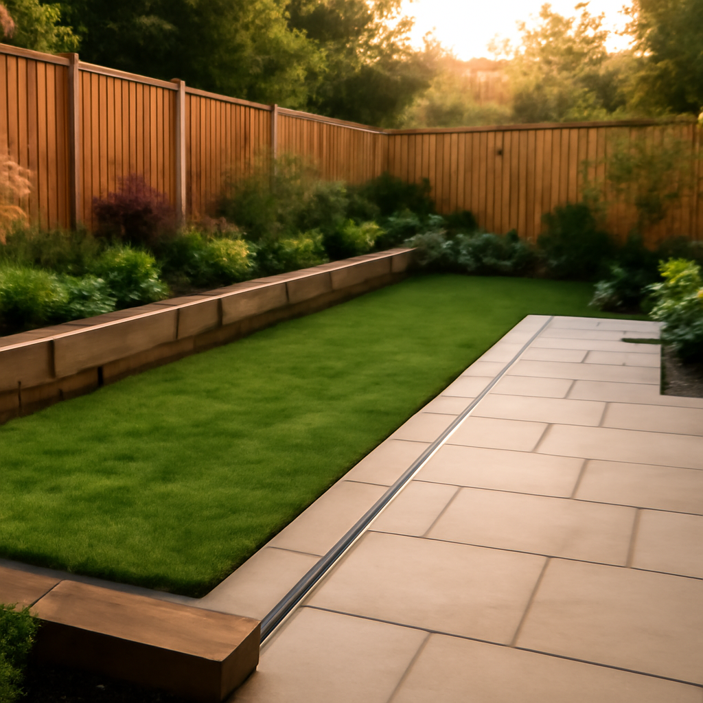 Garden Drainage Warning Signs Before a Patio Is Installed in Loughborough and East Midlands