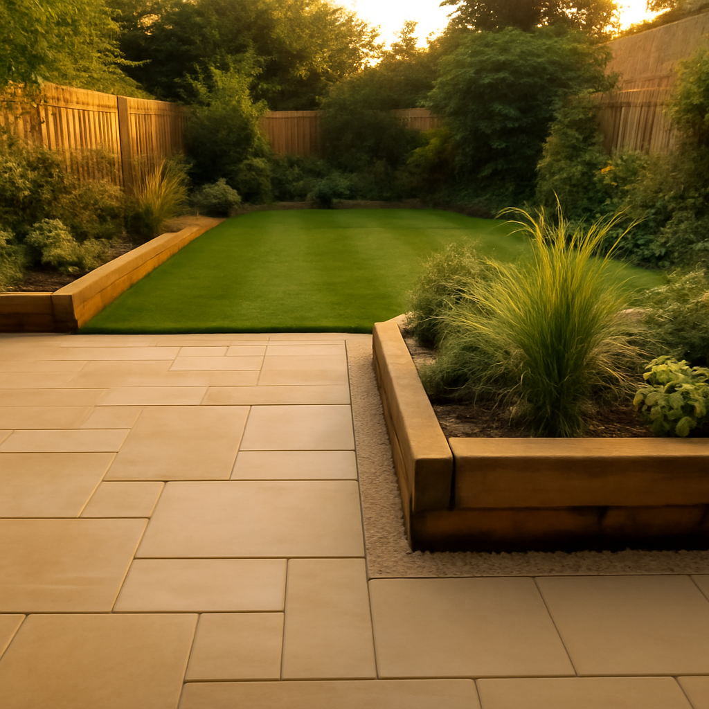 Garden Drainage Warning Signs Before a Patio Is Installed in Loughborough & East Midlands