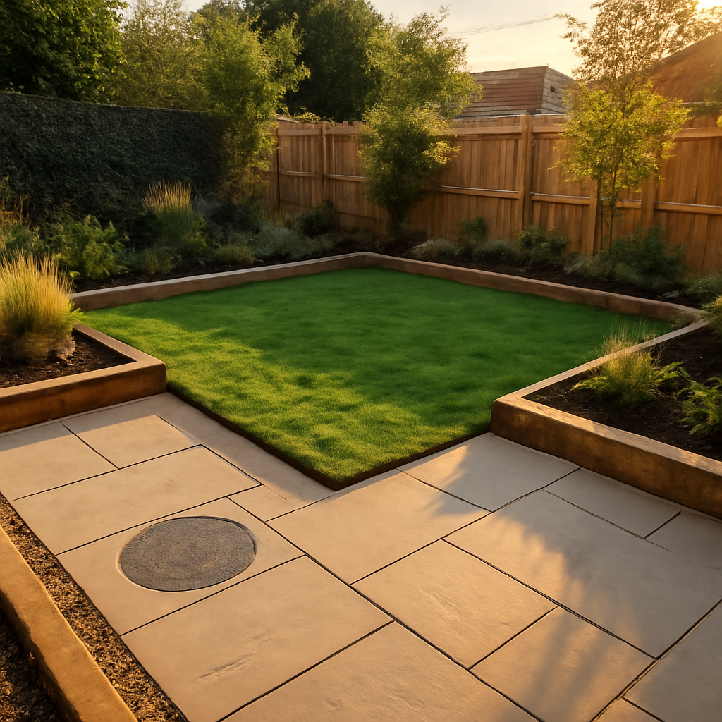 Garden Drainage Warning Signs Before a Patio Is Installed in Loughborough and East Midlands
