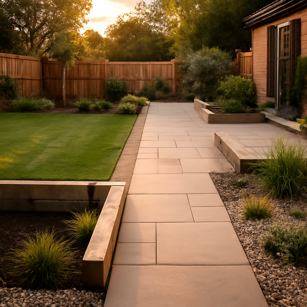 Garden Drainage Warning Signs Before a Patio Is Installed in Loughborough & East Midlands
