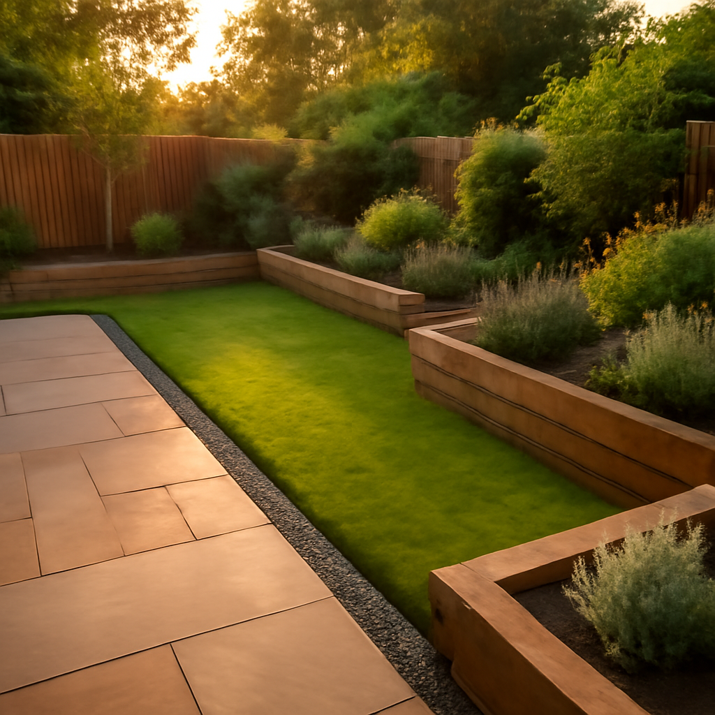 Garden Drainage Warning Signs Before a Patio is Installed in Loughborough & East Midlands
