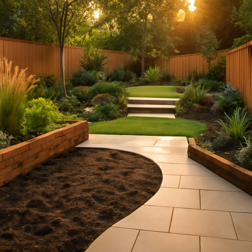 Garden Drainage Warning Signs Before a Patio Is Installed in Loughborough & East Midlands
