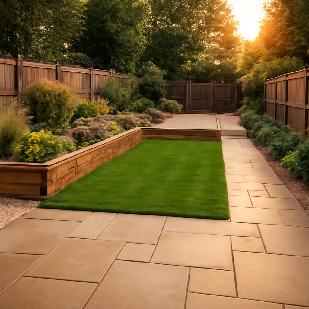 Garden Drainage Warning Signs Before a Patio Is Installed in Loughborough & East Midlands