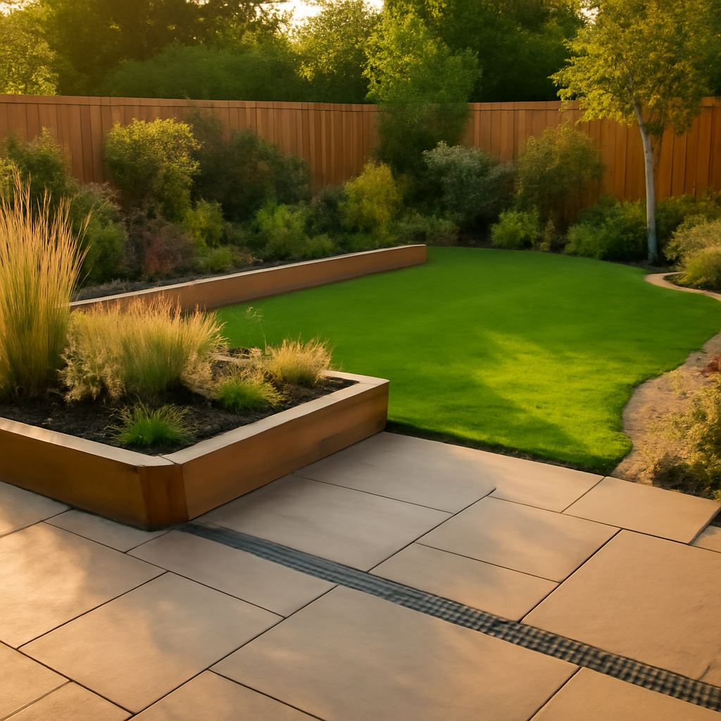 Garden Drainage Warning Signs Before a Patio Is Installed in Loughborough and the East Midlands