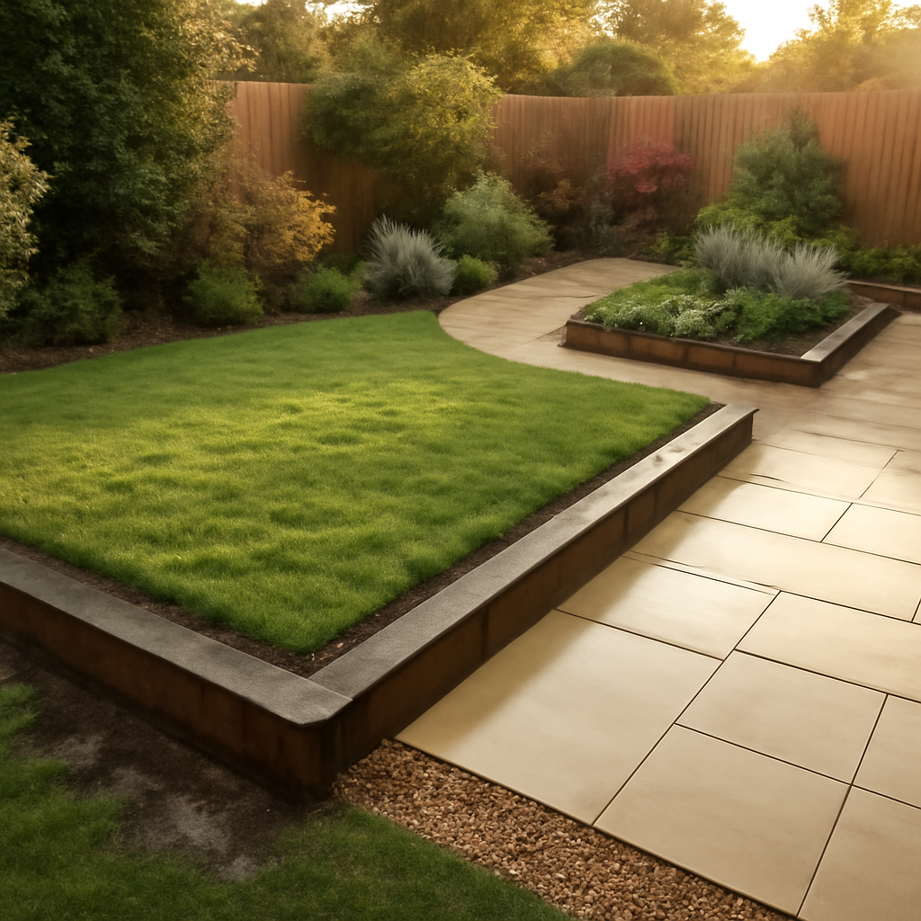 Garden Drainage Warning Signs Before a Patio is Installed in Loughborough and the East Midlands