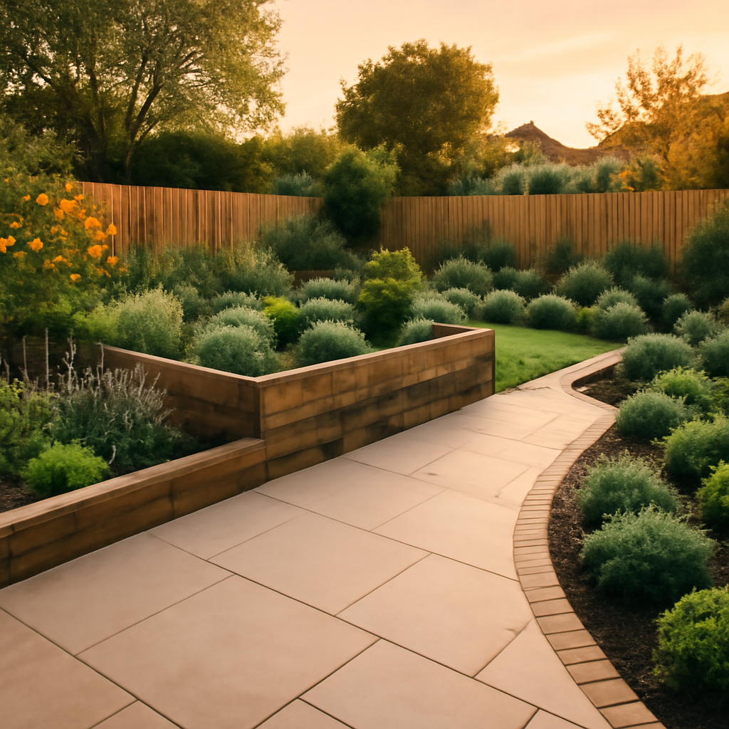 How a Tired Lawn Can Become a Usable Patio and Planting Space in Loughborough