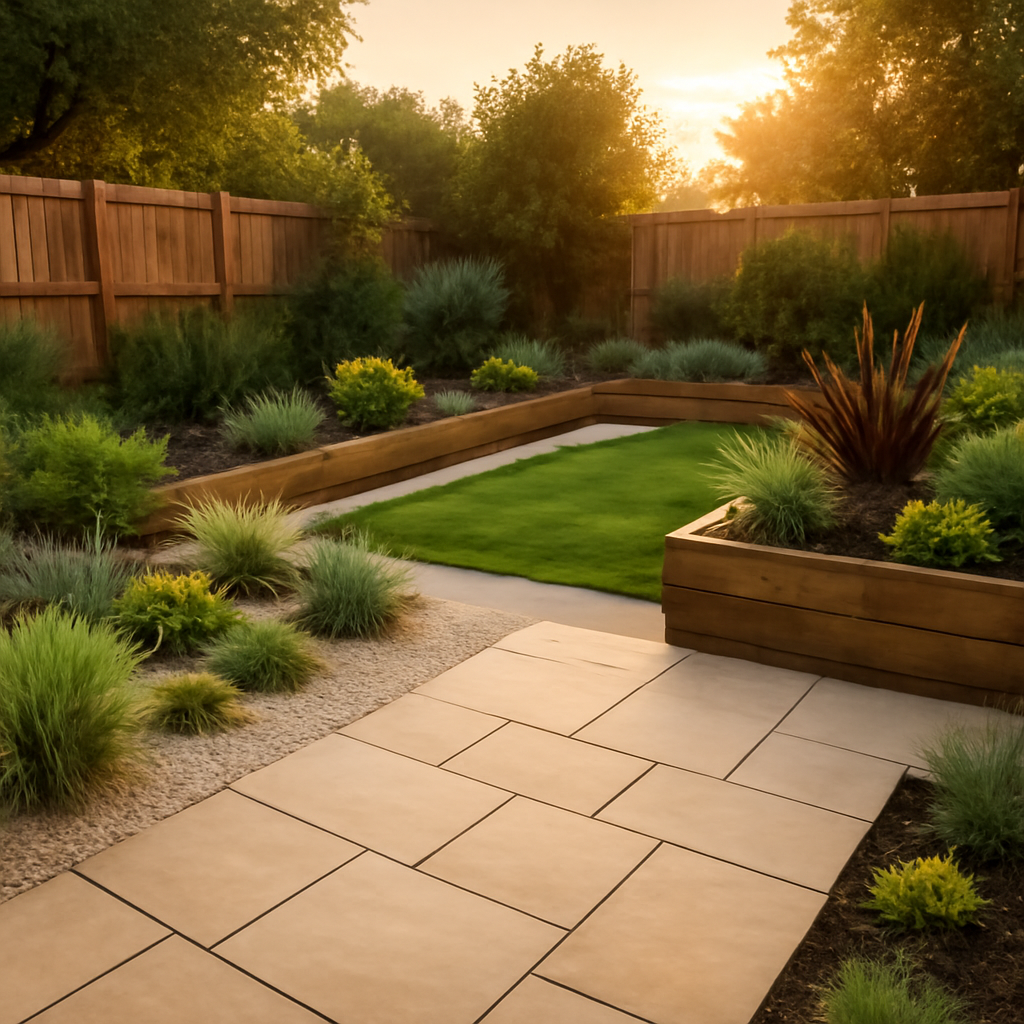 How to plan a low-maintenance garden before landscaping starts