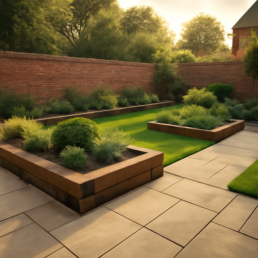 How to Plan a Low-Maintenance Garden Before Landscaping Starts in Loughborough