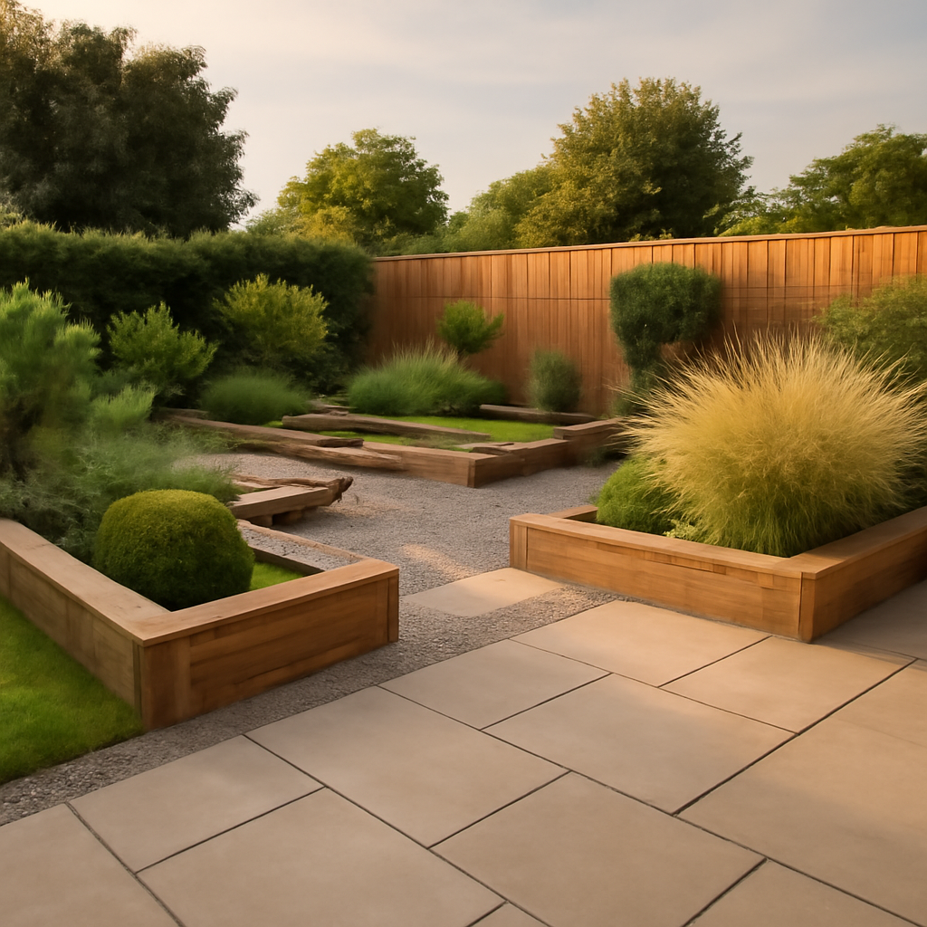 How to Plan a Low-Maintenance Garden Before Landscaping Starts in Loughborough