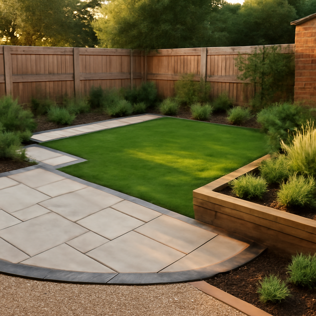 How to Plan a Low-Maintenance Garden Before Landscaping Starts in Loughborough