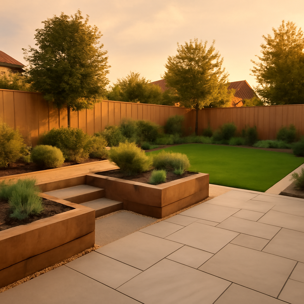 How to Plan a Low-Maintenance Garden Before Landscaping Starts in Loughborough & East Midlands