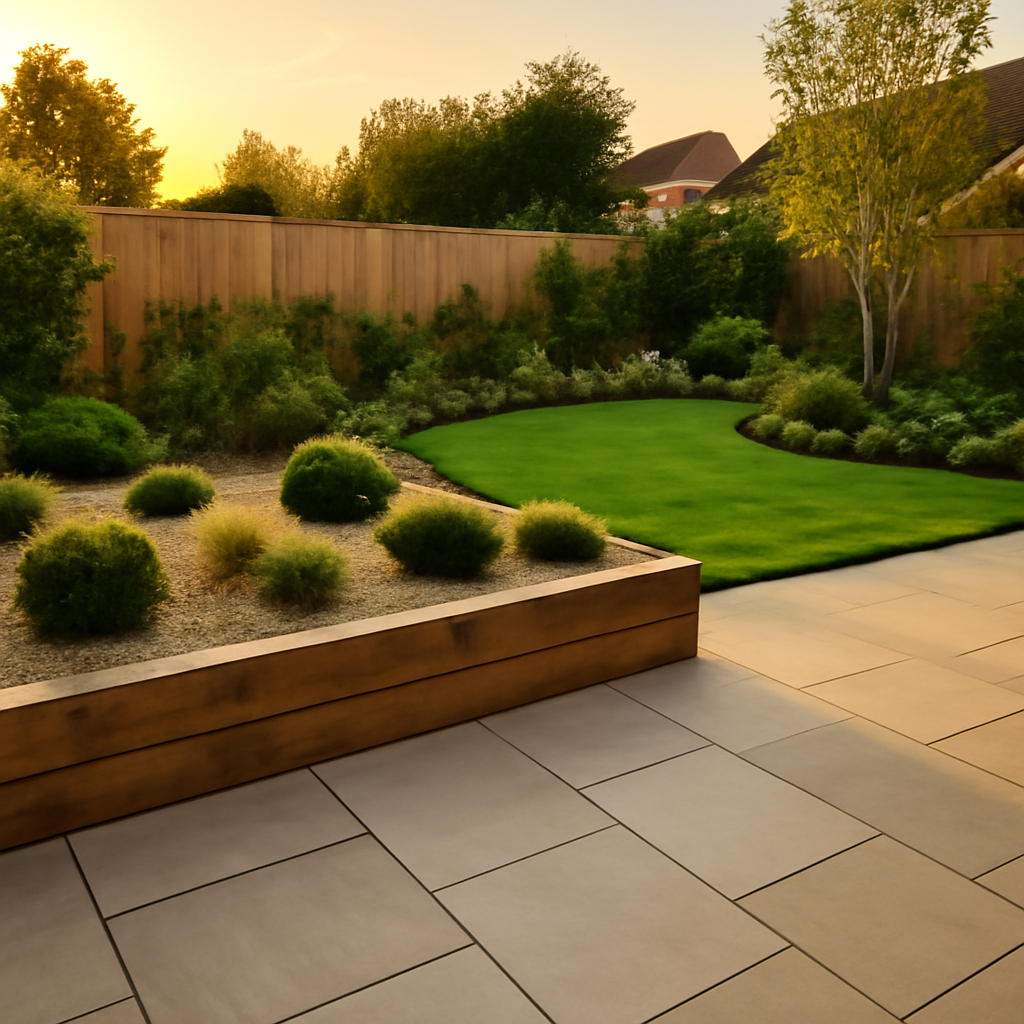 How to Plan a Low-Maintenance Garden Before Landscaping Starts in Loughborough and East Midlands