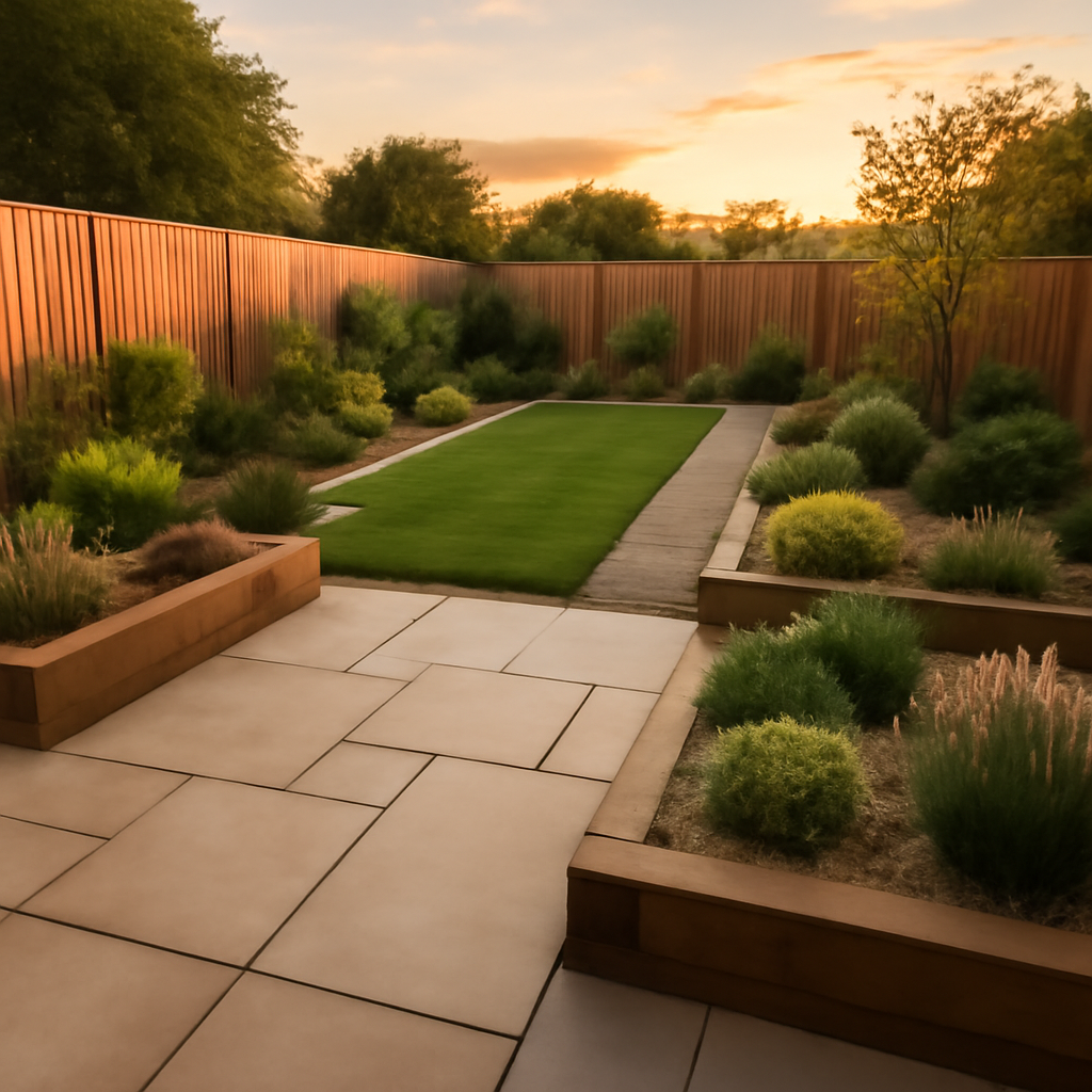 How to Plan a Low-Maintenance Garden Before Landscaping Starts in Loughborough and East Midlands