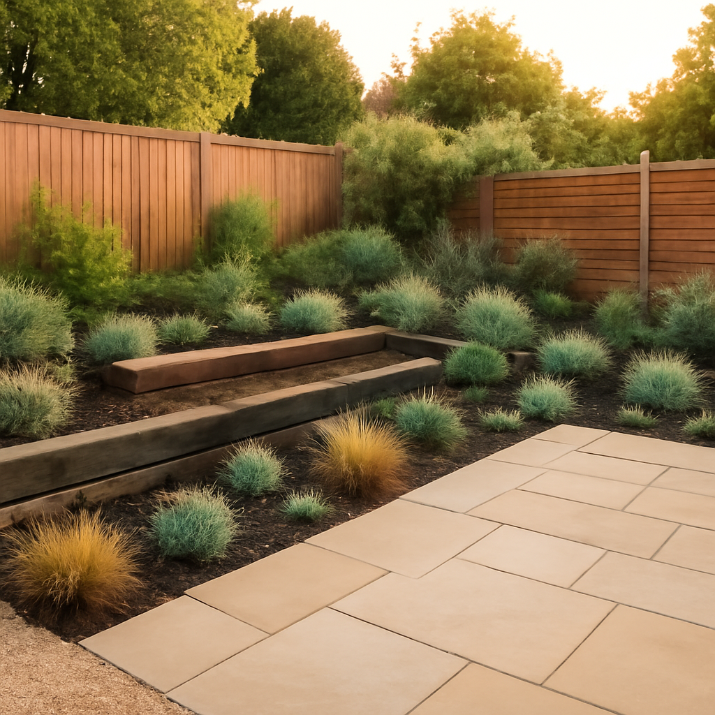 How to Plan a Low-Maintenance Garden Before Landscaping Starts in Loughborough and East Midlands