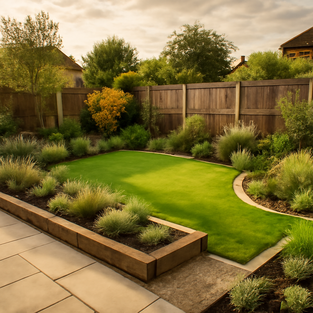 How to Plan a Low-Maintenance Garden Before Landscaping Starts in Loughborough & East Midlands