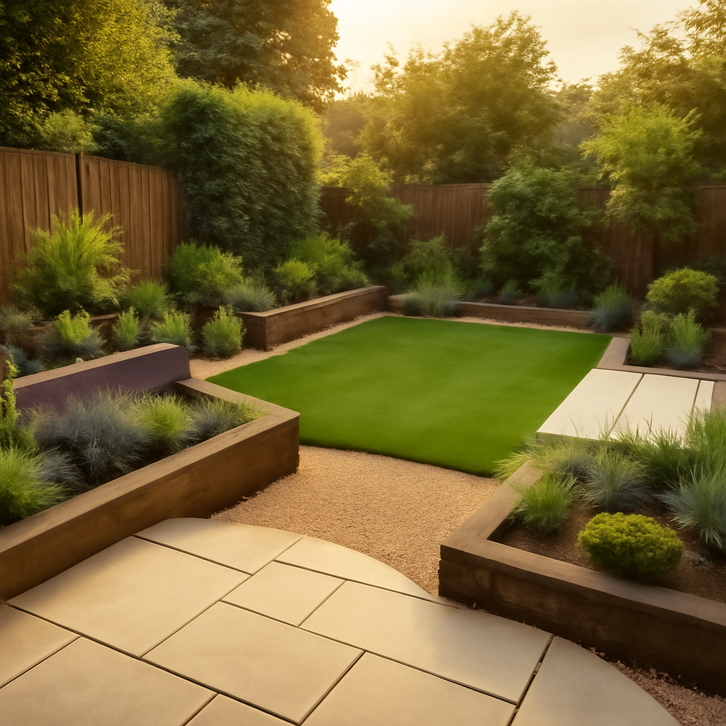 How to Plan a Low-Maintenance Garden Before Landscaping Starts in Loughborough & East Midlands