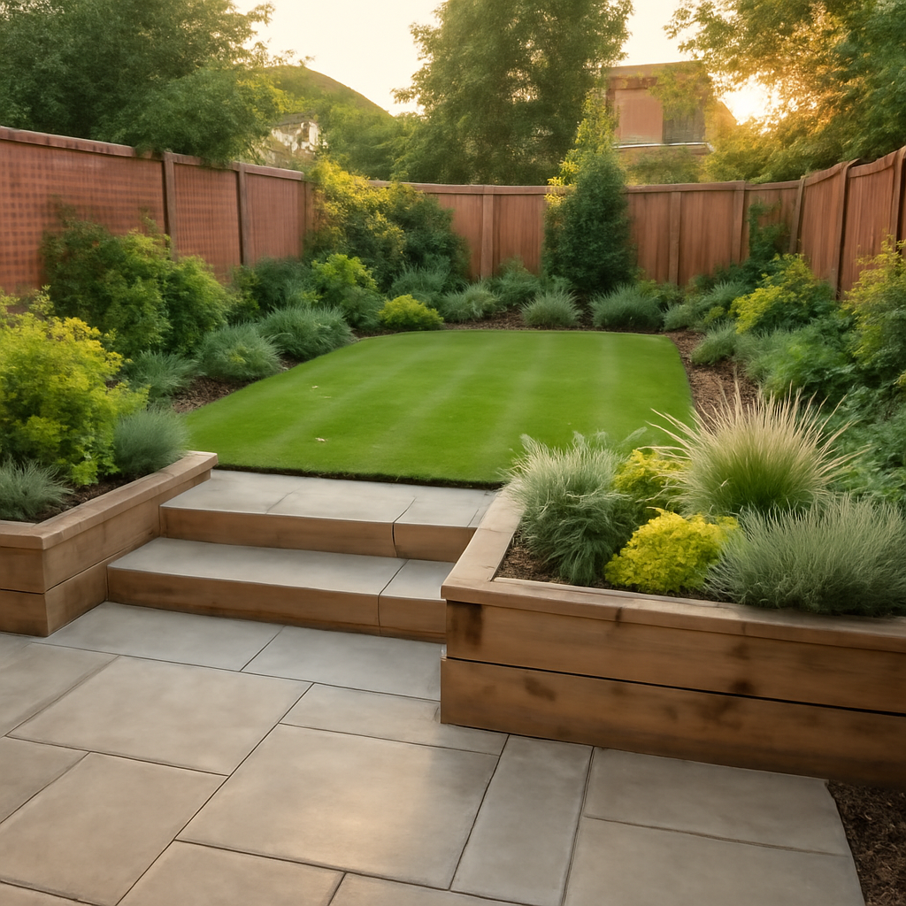 How to Plan a Low-Maintenance Garden Before Landscaping Starts in Loughborough and East Midlands