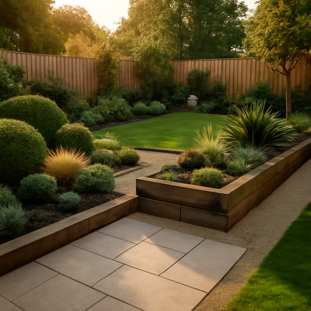 How to Plan a Low-Maintenance Garden Before Landscaping Starts in Loughborough and the East Midlands