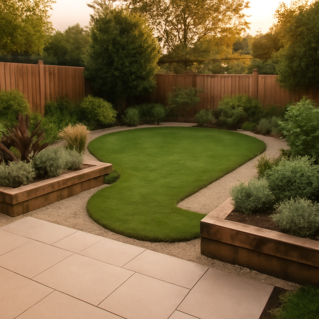 How to Plan a Low-Maintenance Garden Before Landscaping Starts in Loughborough and the East Midlands