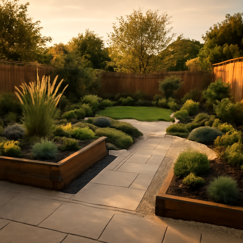 How to Plan a Low-Maintenance Garden Before Landscaping Starts in Loughborough and the East Midlands