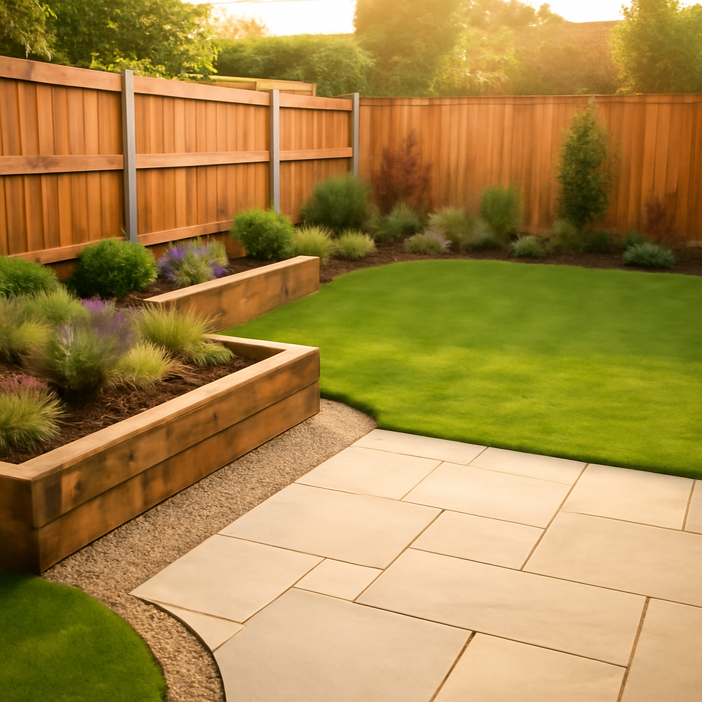 How to Plan a Low-Maintenance Garden Before Landscaping Starts in Loughborough and the East Midlands