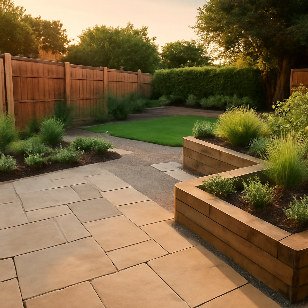 How to Plan a Low-Maintenance Garden Before Landscaping Starts in Loughborough and the East Midlands