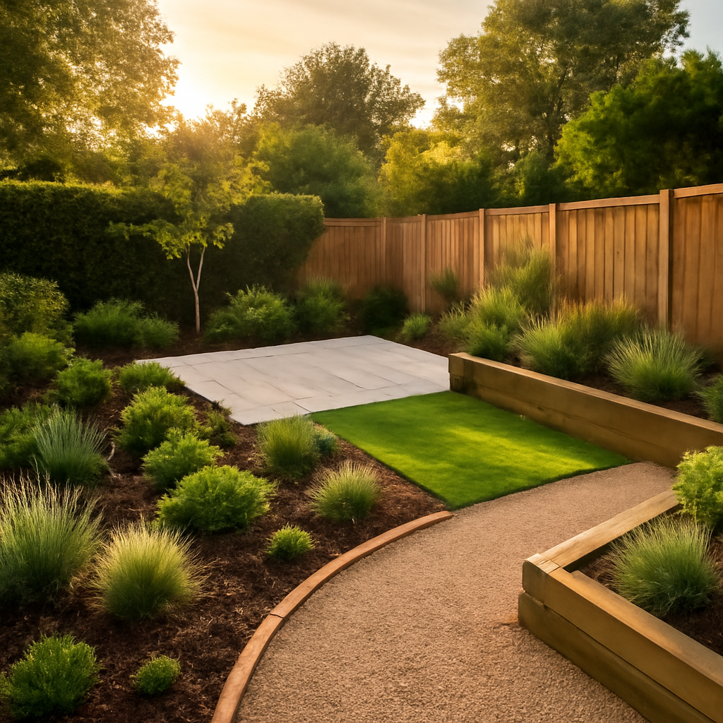 How to Plan a Low-Maintenance Garden Before Landscaping Starts in Loughborough and the East Midlands