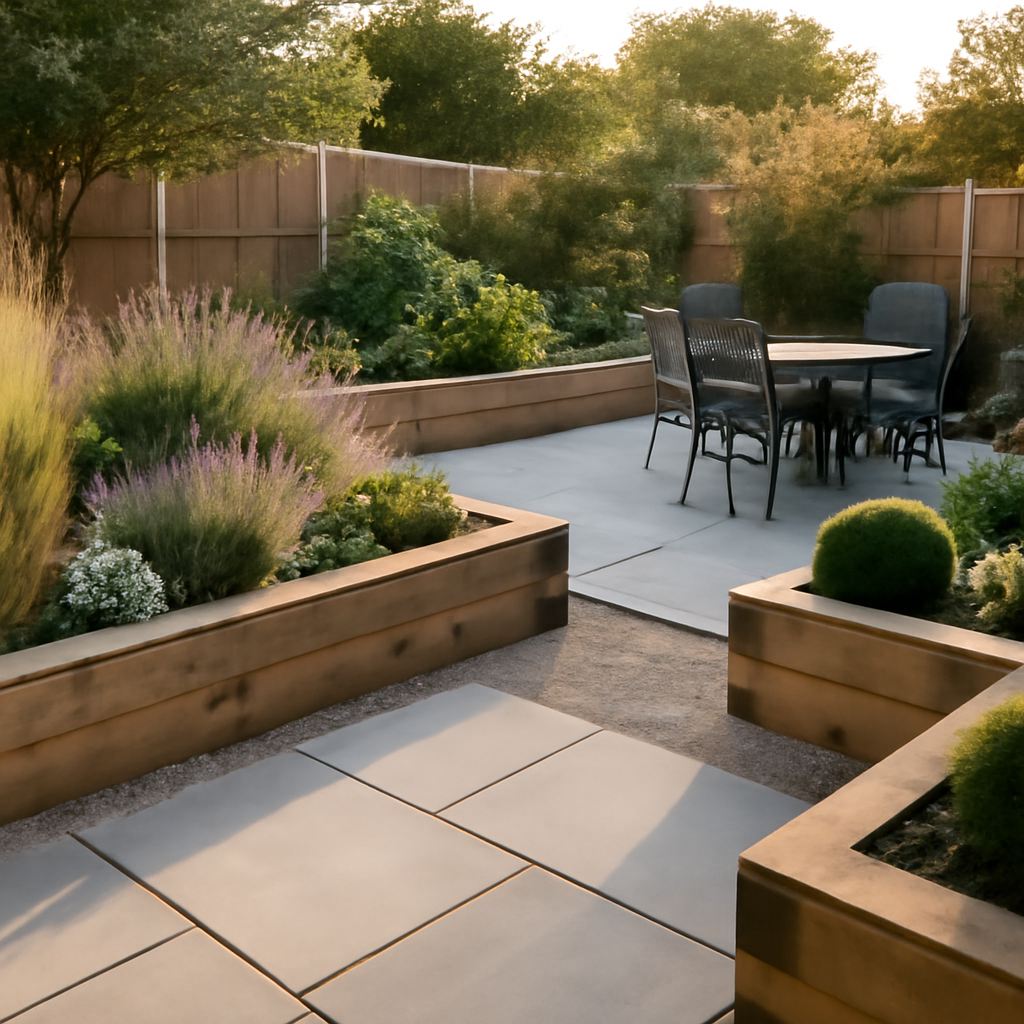 How to Plan a Low-Maintenance Garden Before Landscaping Starts in Loughborough and the East Midlands