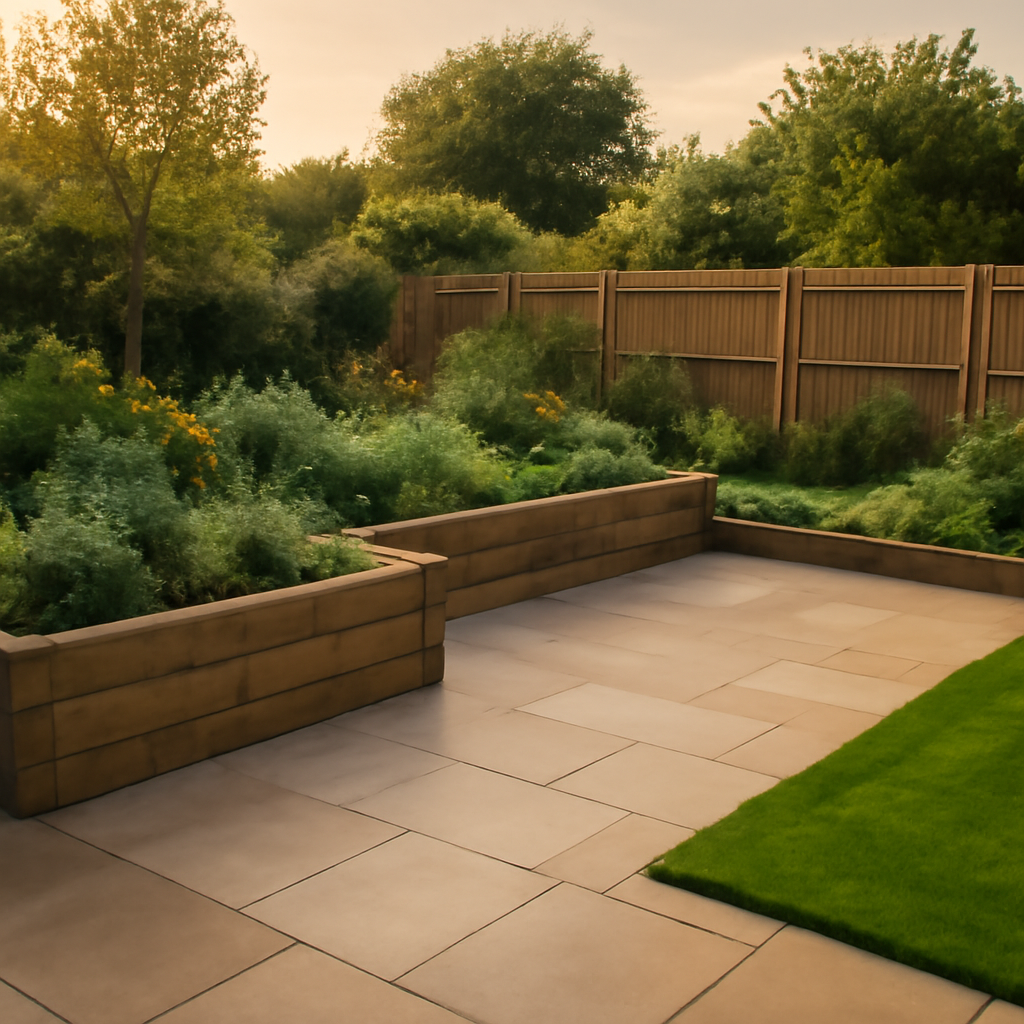 How to Plan a Low-Maintenance Garden Before Landscaping Starts in Loughborough and the East Midlands