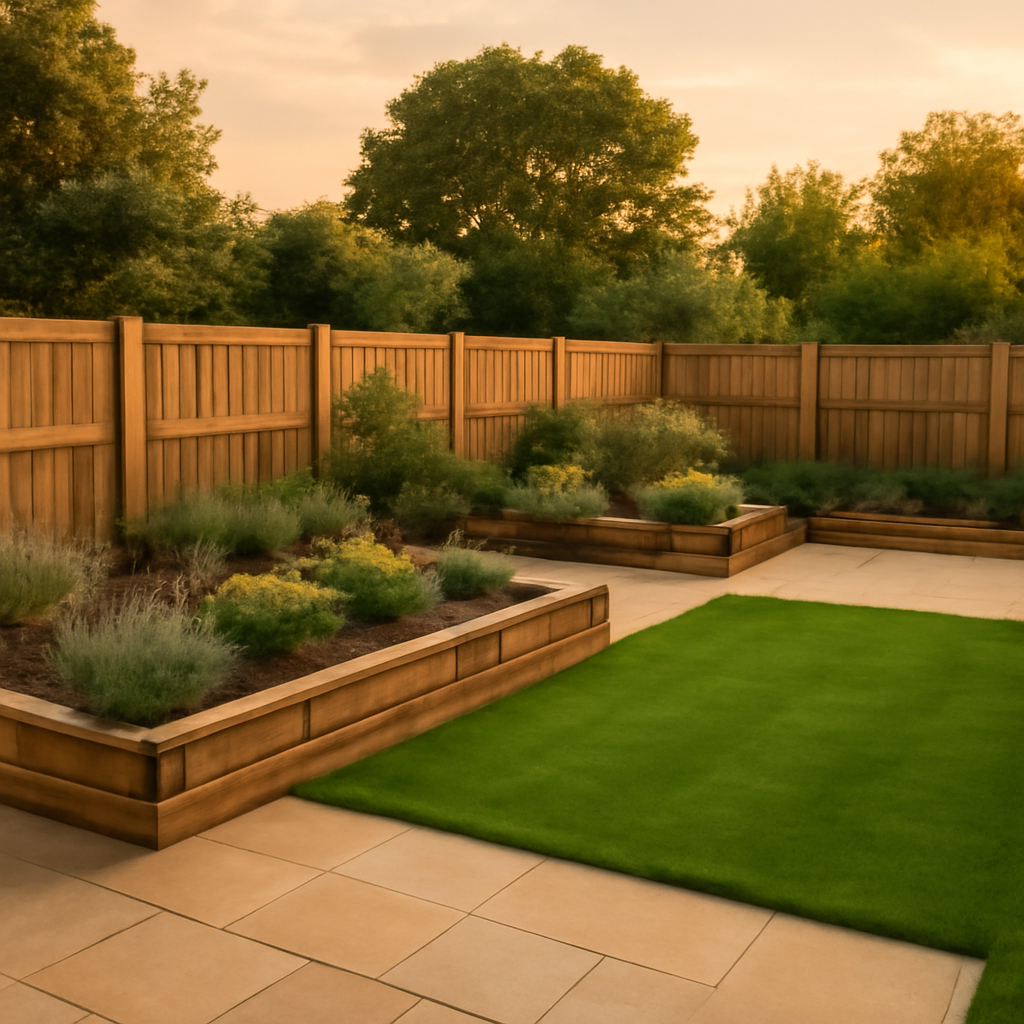 How to Plan a Low-Maintenance Garden Before Landscaping Starts in Loughborough and the East Midlands