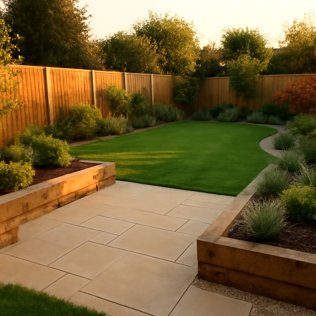 How to Plan a Low-Maintenance Garden Before Landscaping Starts in Loughborough and the East Midlands