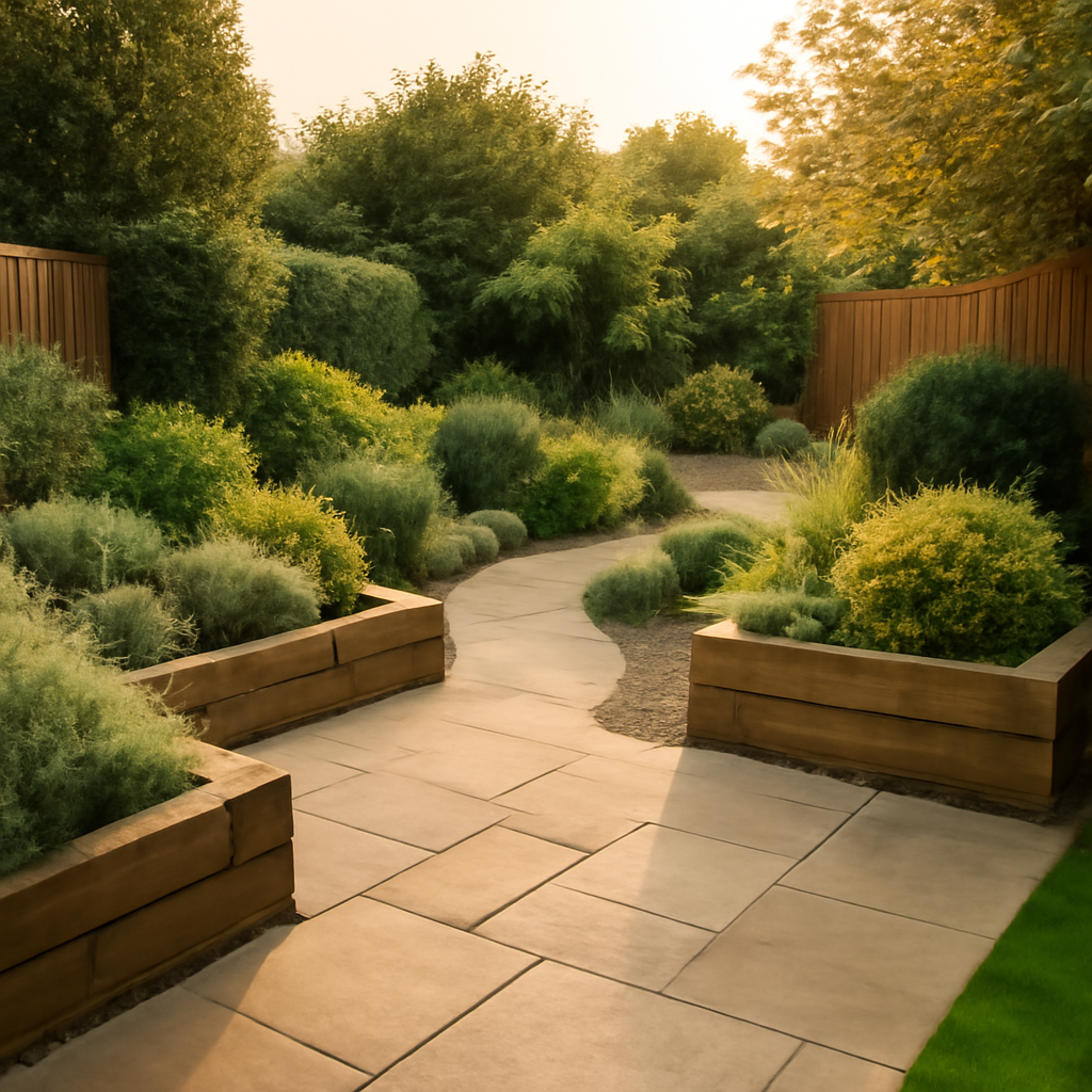 How to Plan a Low-Maintenance Garden Before Landscaping Starts in Loughborough and the East Midlands