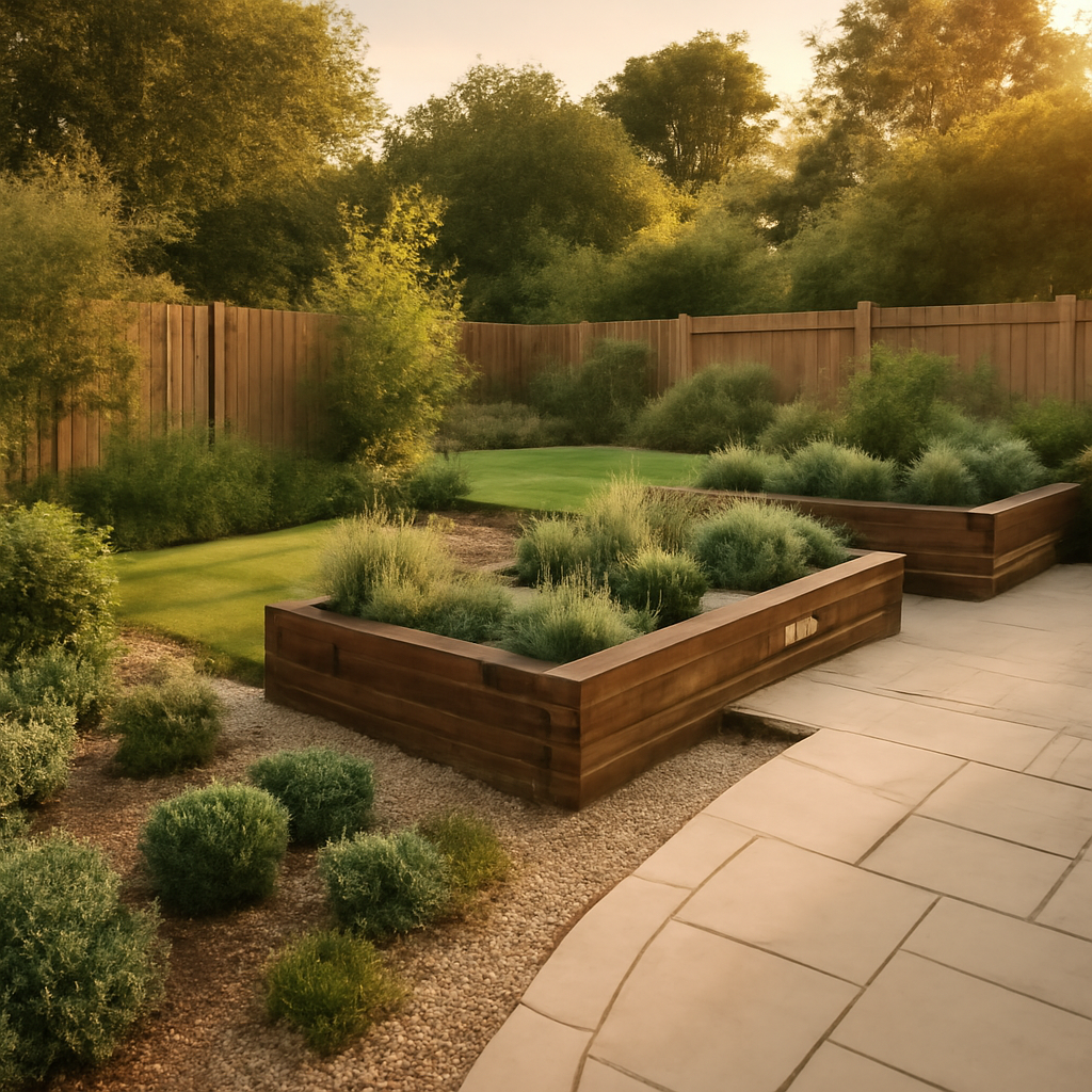 How to Plan a Low-Maintenance Garden Before Landscaping Starts in Loughborough and the East Midlands