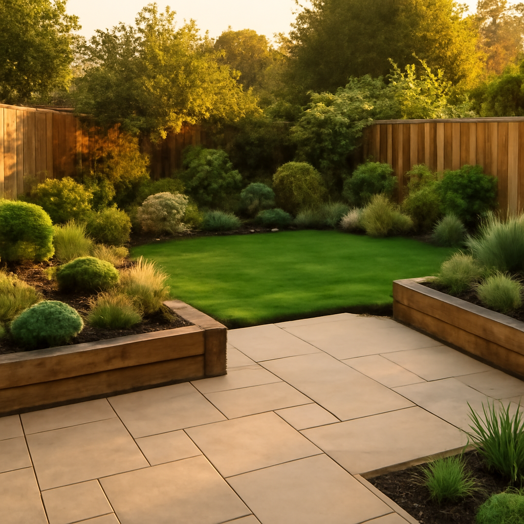 How to Plan a Low-Maintenance Garden Before Landscaping Starts in Loughborough and the East Midlands