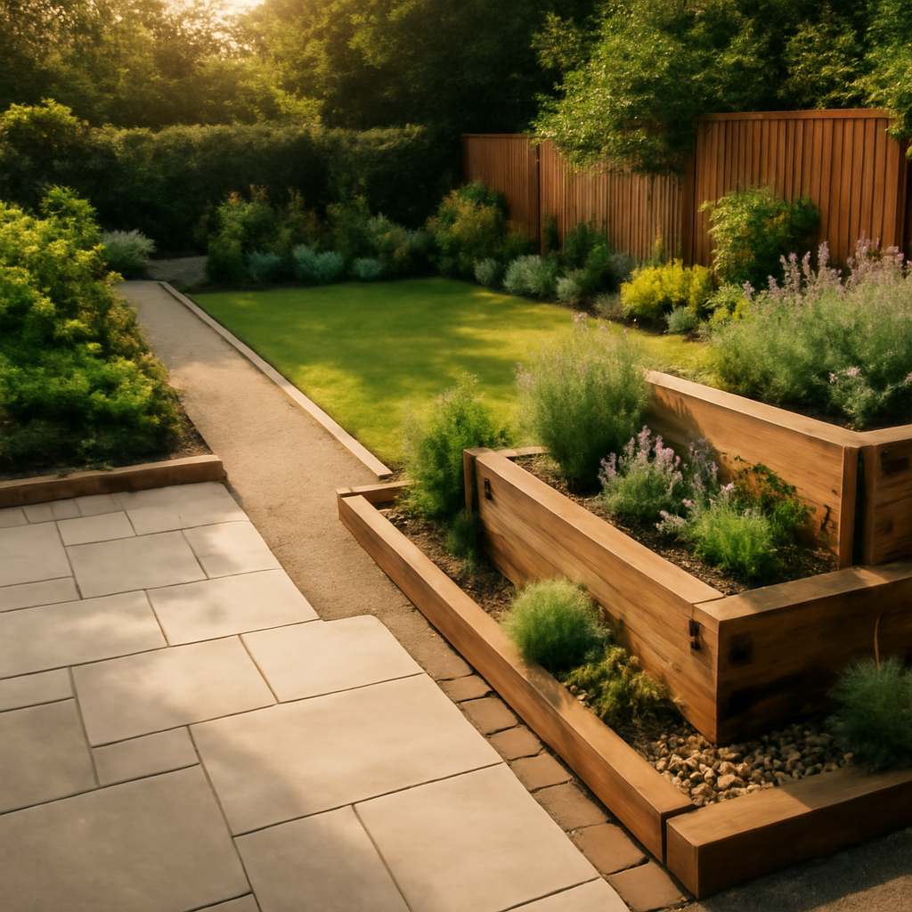 How to Plan a Low-Maintenance Garden Before Landscaping Starts in Loughborough and the East Midlands