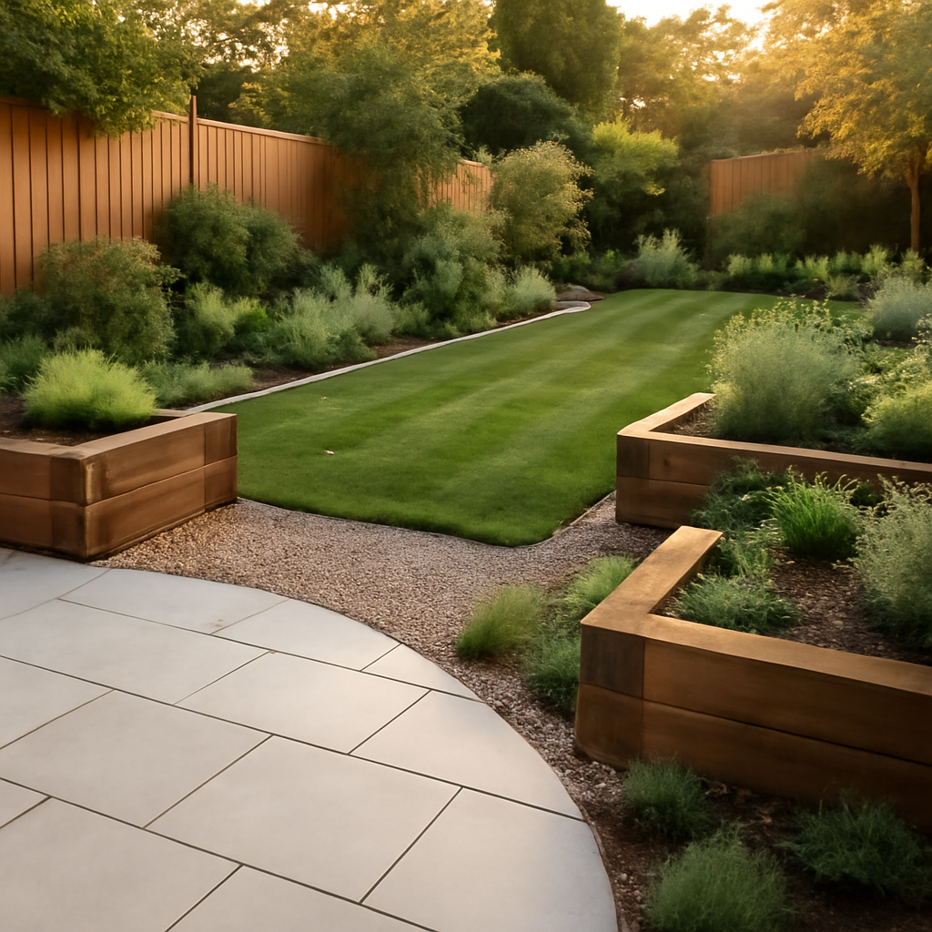 How to Plan a Low-Maintenance Garden Before Landscaping Starts in Loughborough and the East Midlands