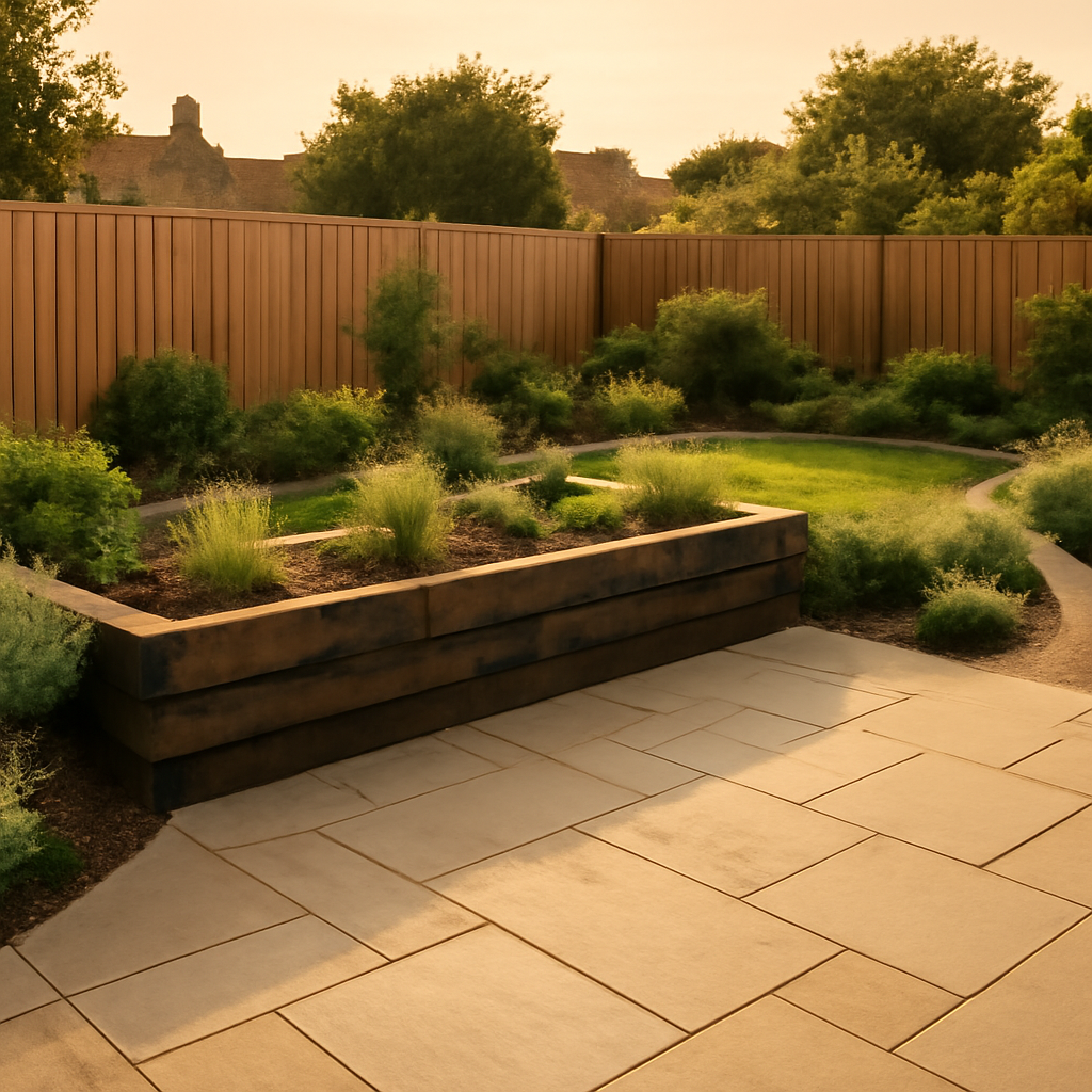 How to Plan a Low-Maintenance Garden Before Landscaping Starts in Loughborough and the East Midlands