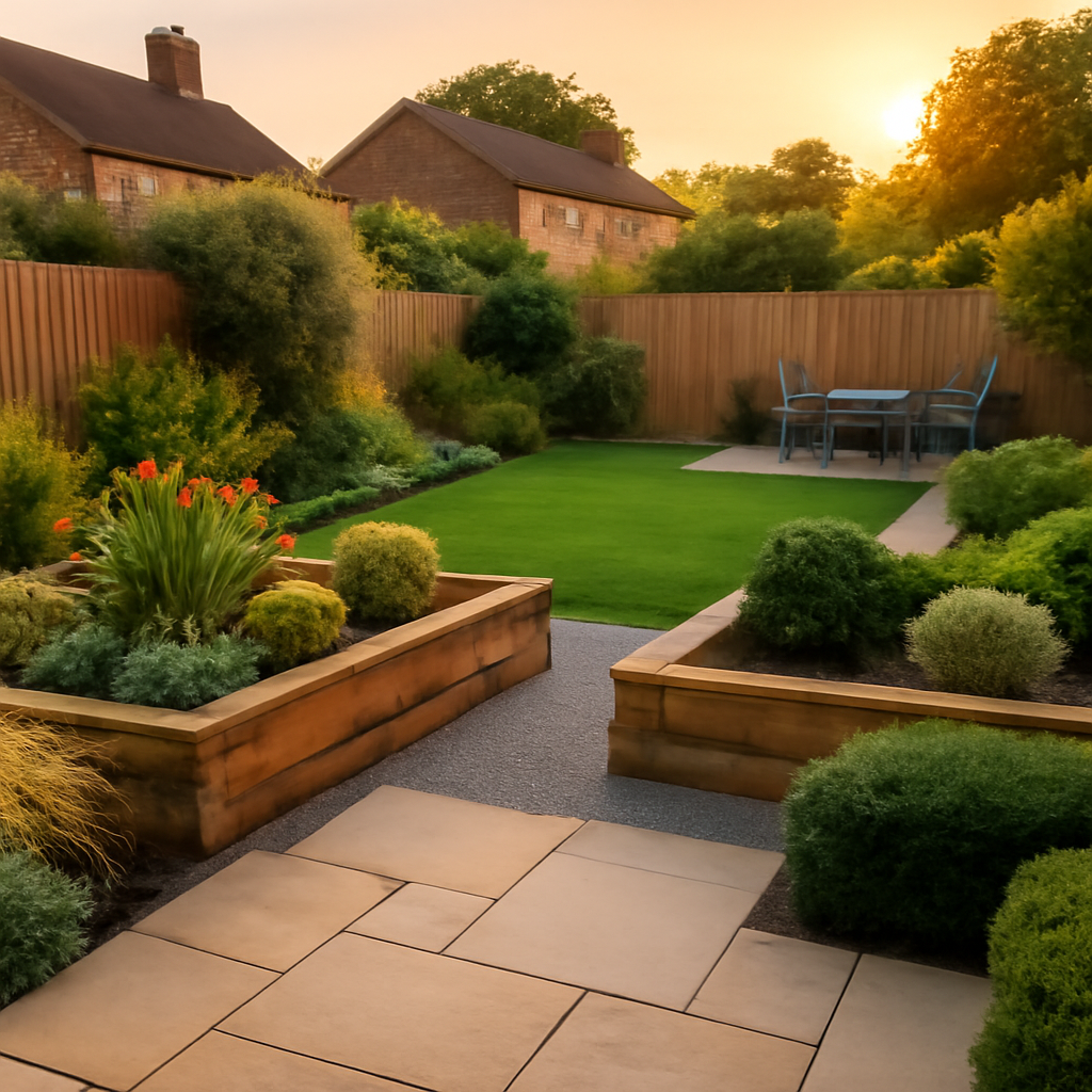 How to Plan a Low-Maintenance Garden Before Landscaping Starts in Loughborough and the East Midlands