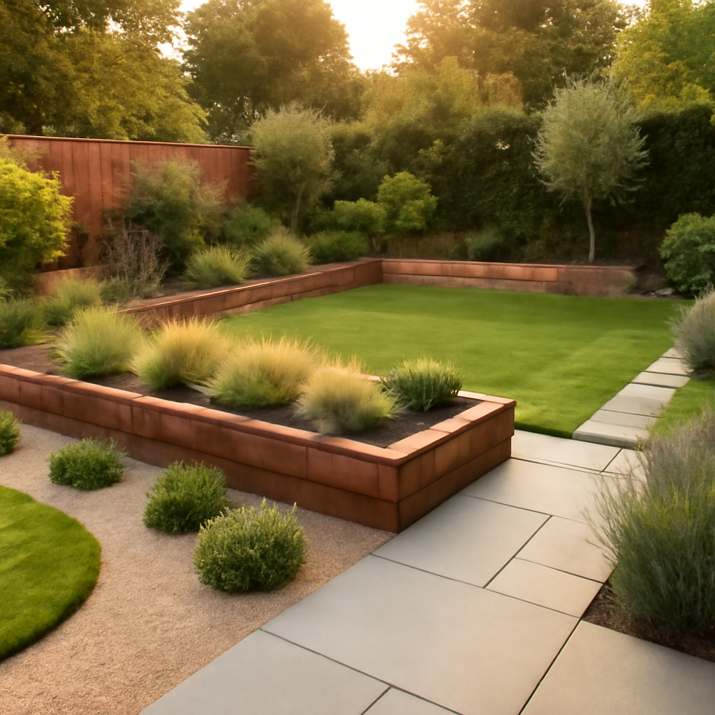 How to Plan a Low-Maintenance Garden Before Landscaping Starts in Loughborough and the East Midlands