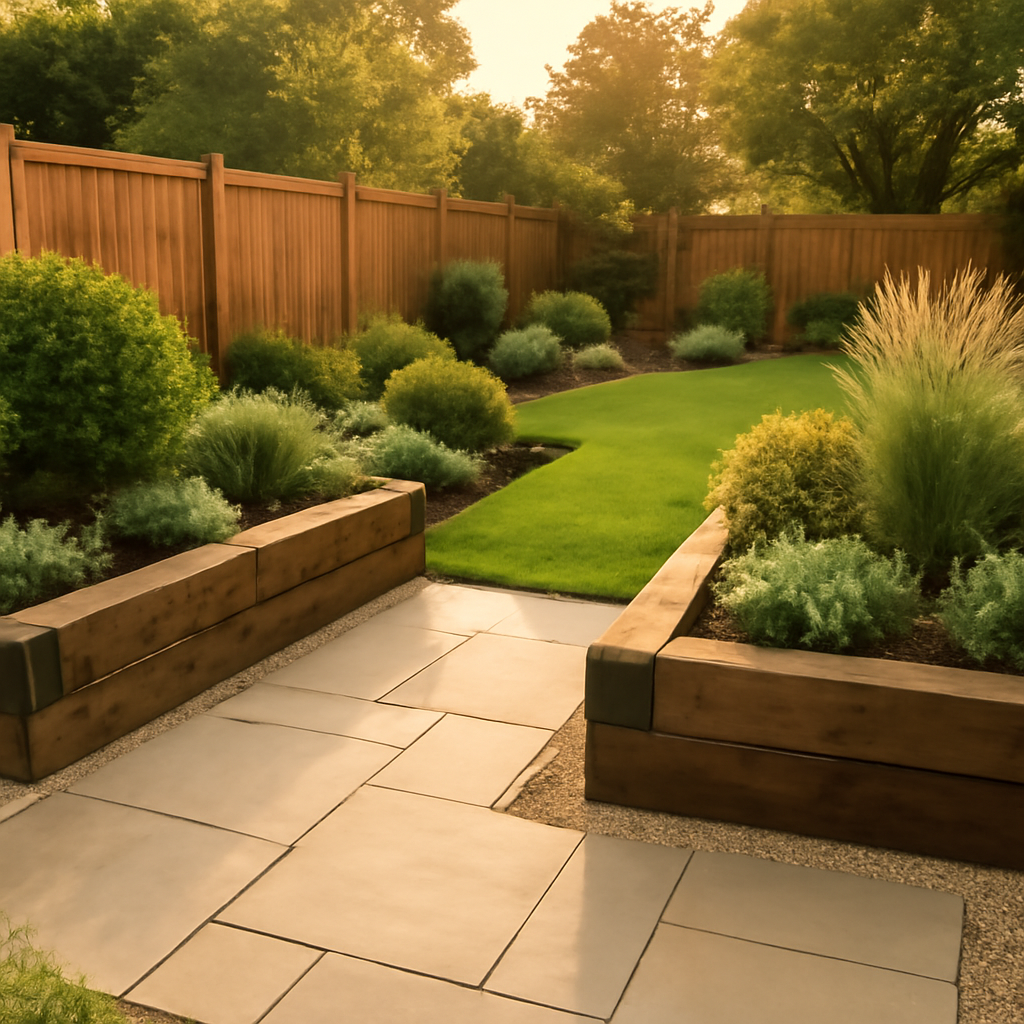 How to Plan a Low-Maintenance Garden Before Landscaping Starts in Loughborough and the East Midlands