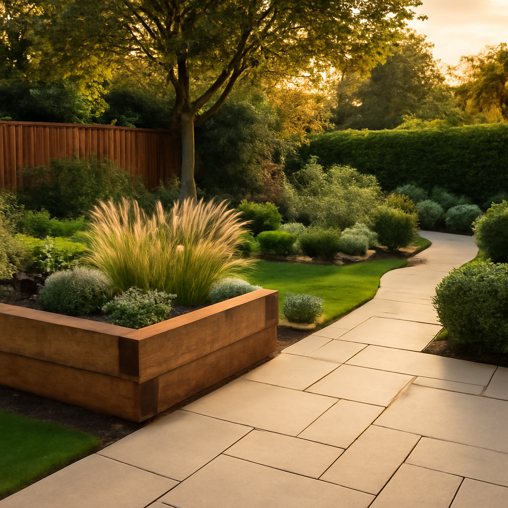 How to Plan a Low-Maintenance Garden Before Landscaping Starts in Loughborough and the East Midlands